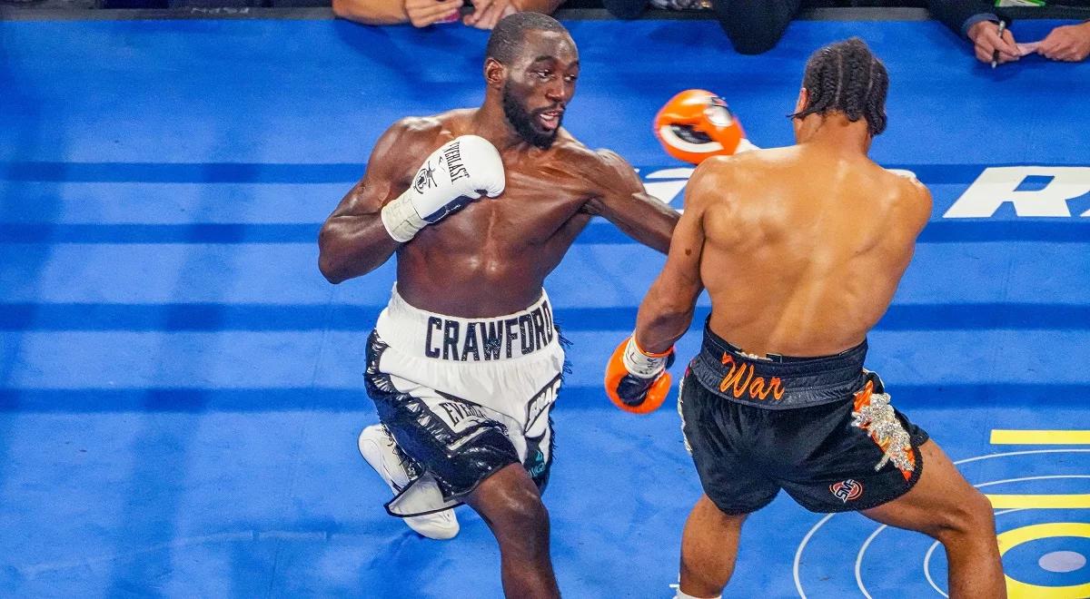 Boks: Terrence Crawford nie oddał pasa. Amerykanin wysłał rywala na emeryturę