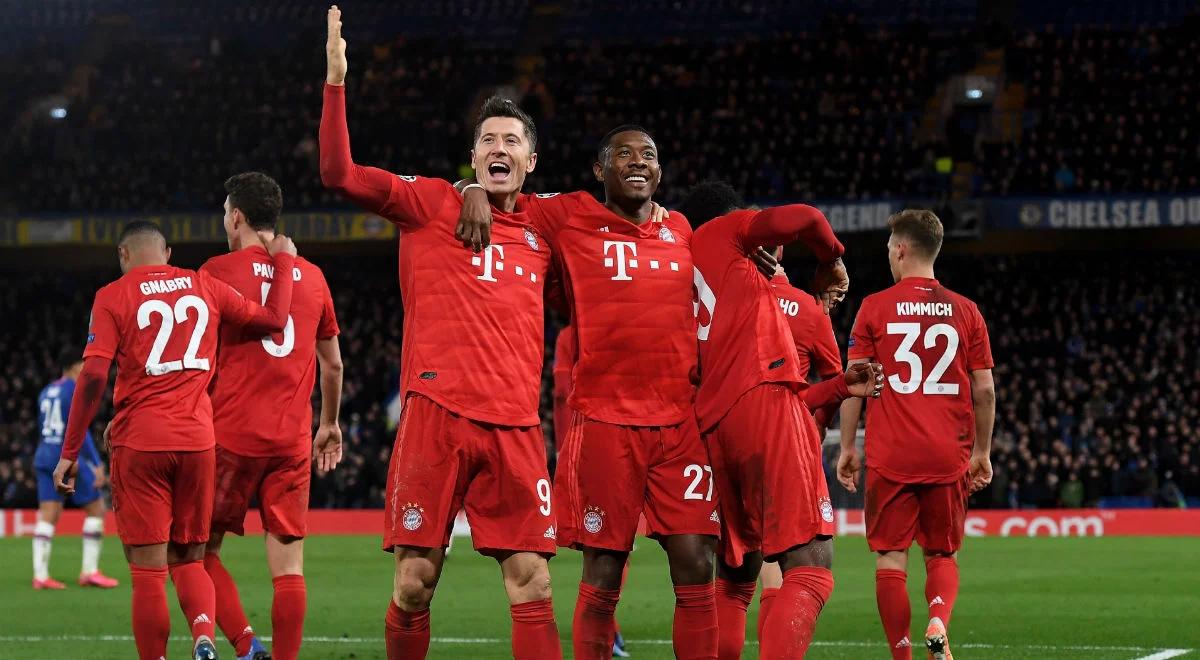 Liga Mistrzów. Egzekucja w Londynie, Bayern Lewandowskiego rozbił Chelsea