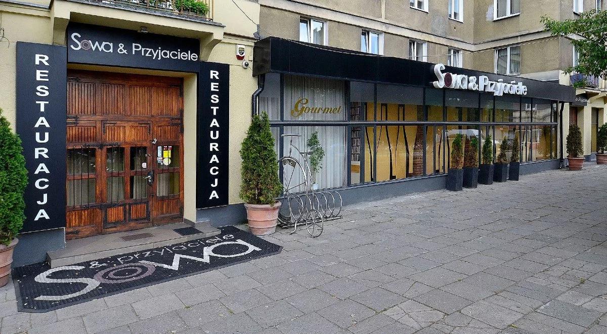 Nowe nagrania z restauracji "Sowa i Przyjaciele". "Tam jest jedna wątpliwość"