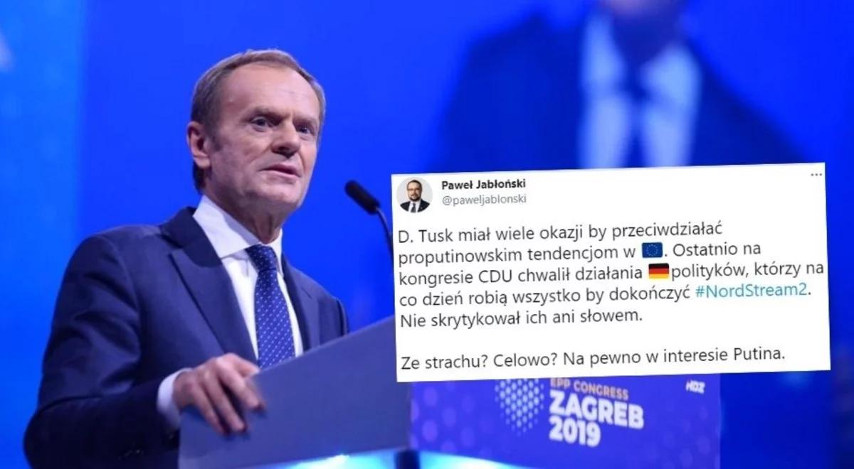 Tusk połączył spotkanie w Budapeszcie z Putinem. Jest riposta wiceszefa MSZ