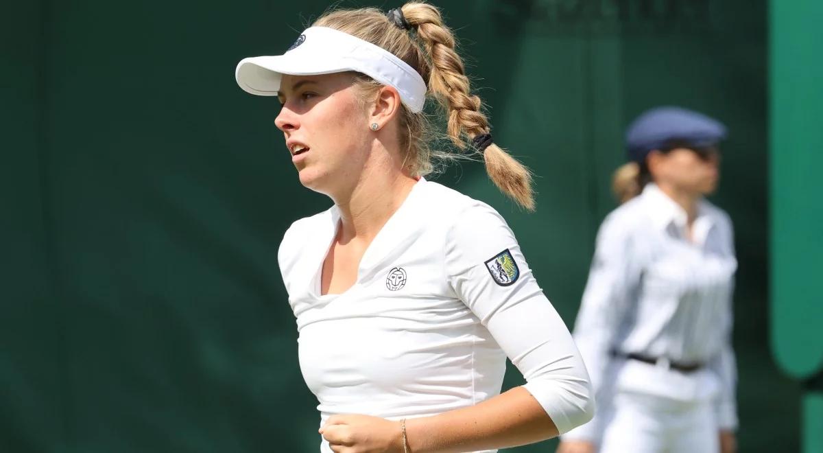 Wimbledon 2022: upadek, ból i życiówka Fręch: z Halep do trzech razy sztuka 