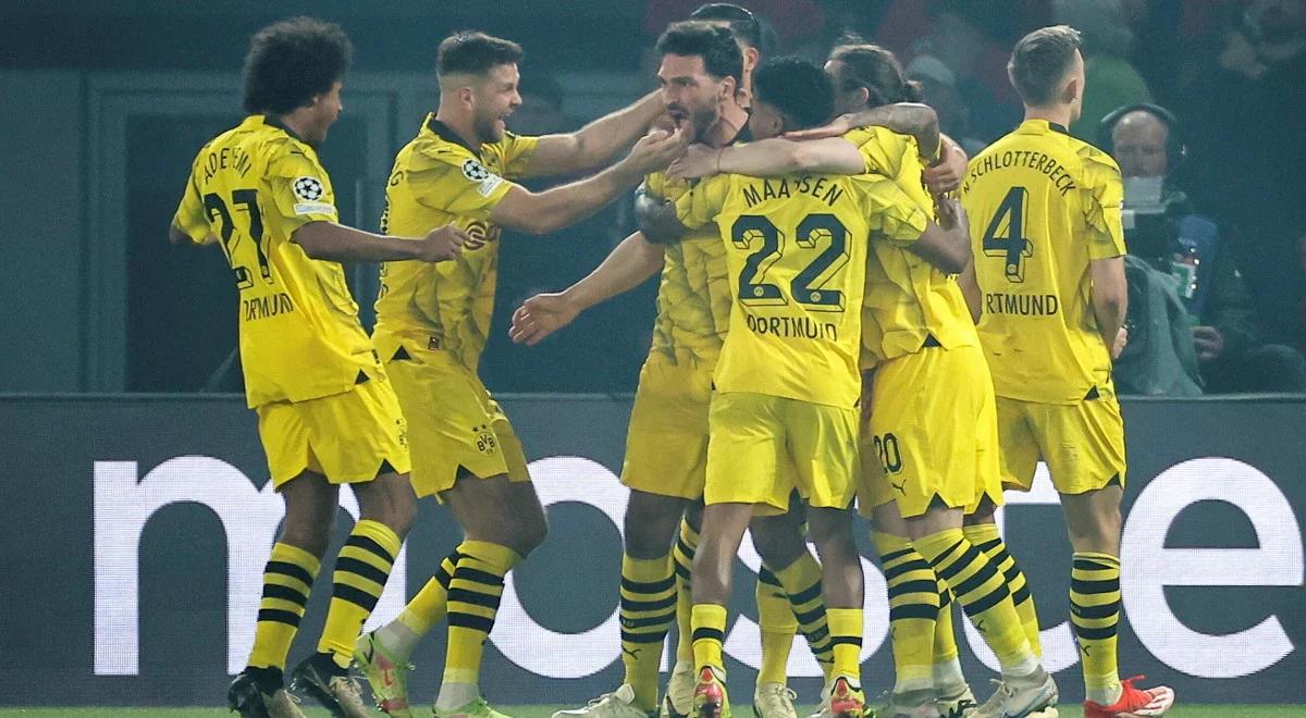 Liga Mistrzów. Borussia Dortmund zaskoczyła nawet Niemców. "Sen o Wembley się spełnił"