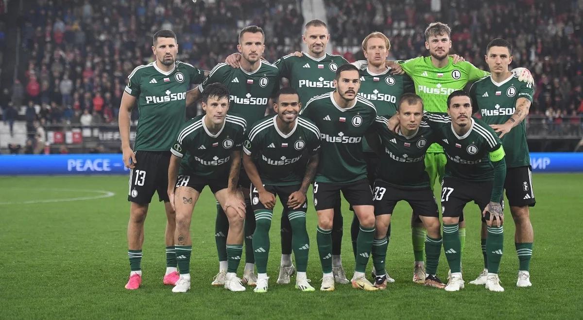 Liga Konferencji: skandal po meczu Alkmaar - Legia. UEFA wydała komunikat