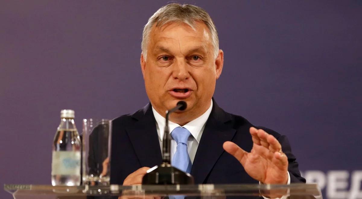 "Będzie doskonałym przewodniczącym Rady UE". Viktor Orban chwali Słowenię