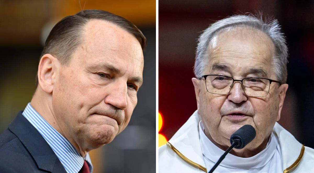 Sikorski z audycją w Radiu Maryja? "Pokornie o to proszę"
