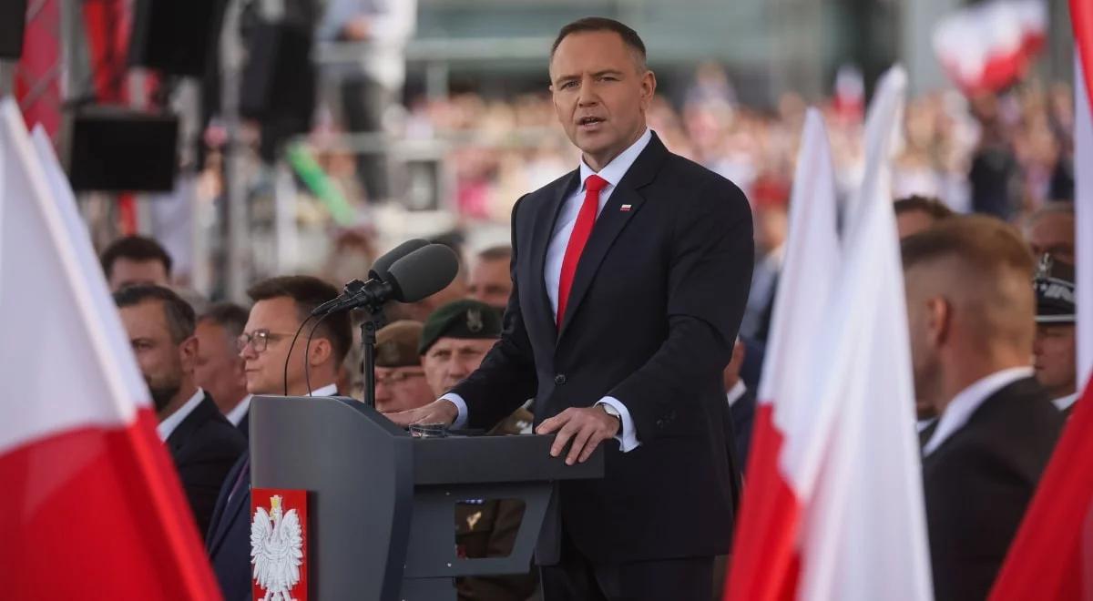 Karol Nawrocki przejął zwierzchnictwo nad Siłami Zbrojnymi RP. Zwrócił się do żołnierzy