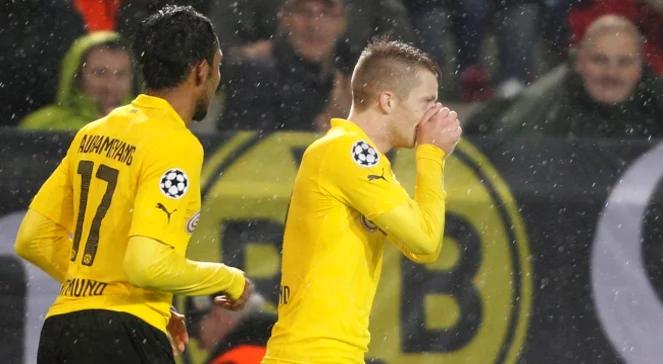 Liga Mistrzów: Borussia zatankowała do pełna bak pewności siebie