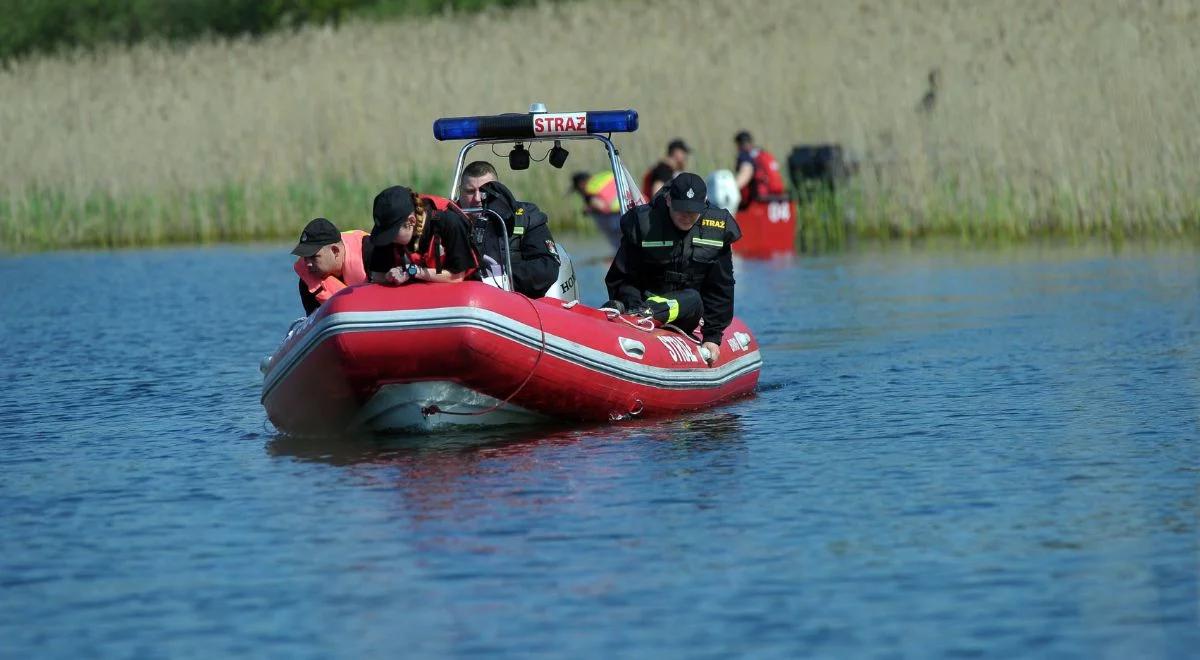Świdwin: tragiczny finał poszukiwań 17-latka. Nurkowie odnaleźli ciało
