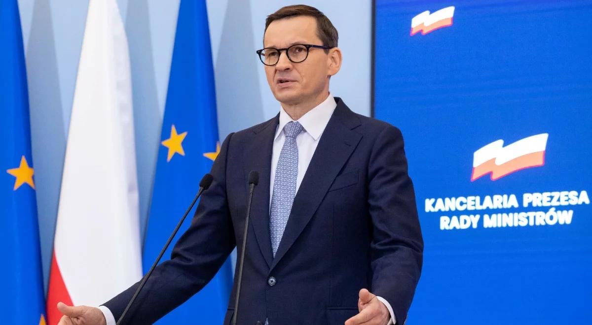 Premier Morawiecki: wojna zmieniła wszystko. Potrzebujemy więcej współpracy transatlantyckiej