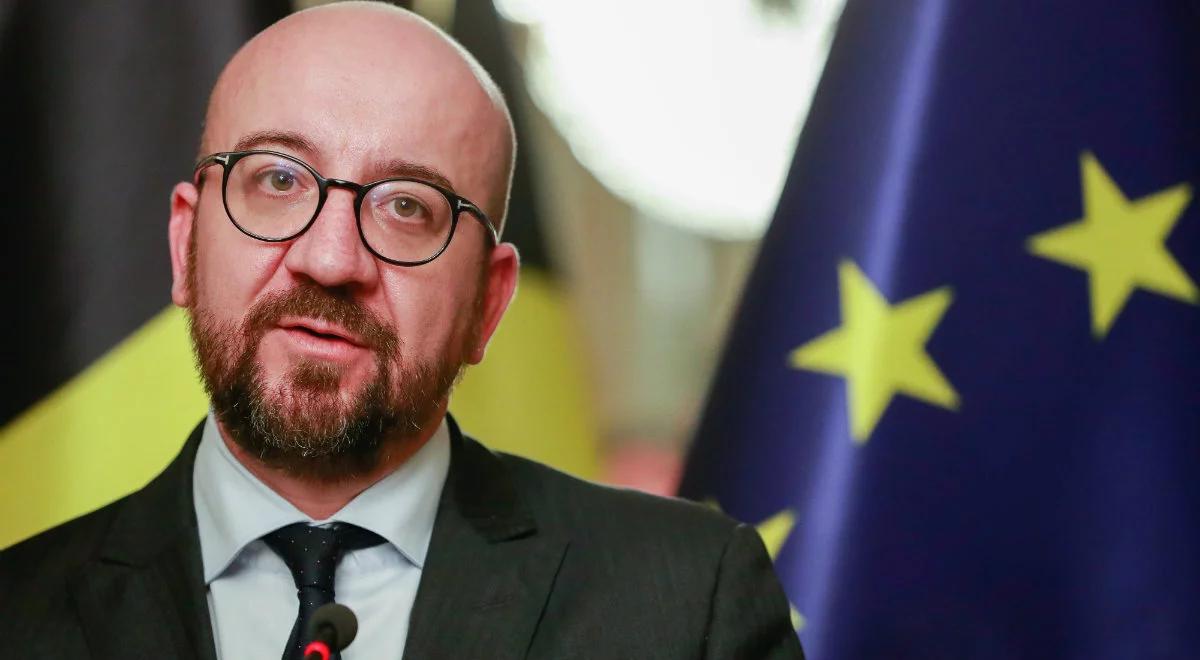 Premier Belgii Charles Miches podał się do dymisji. Powodem brak poparcia