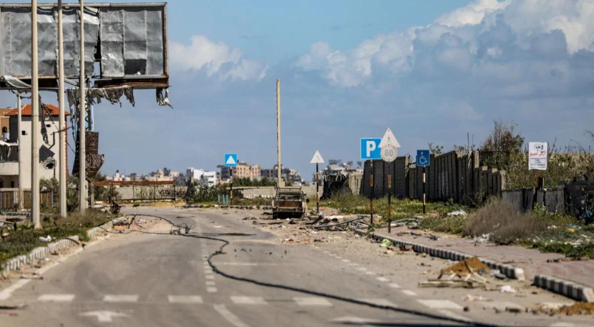 Izrael kontynuuje rozmowy z Hamasem. W Katarze spotkanie ws. tymczasowego rozejmu