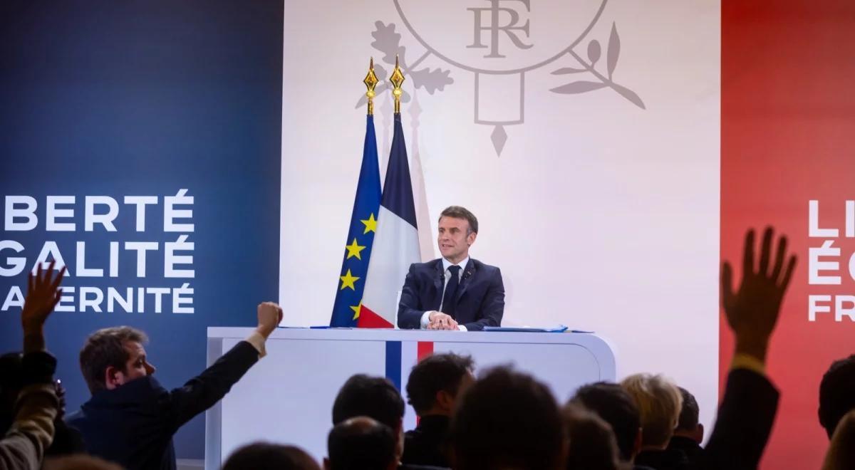 Zacieśnienie współpracy francusko-ukraińskiej. Nowe uzbrojenie dla Kijowa, Macron zapowiada wizytę