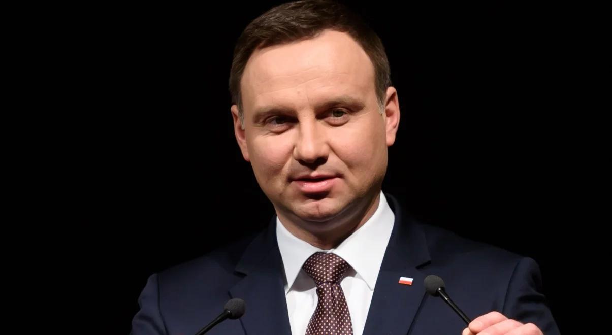 Wizyta prezydenta Andrzeja Dudy w Czechach. "Element budowania koalicji przed szczytem NATO"