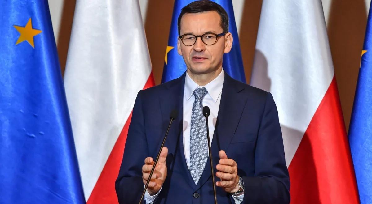 Premier: celem niektórych środowisk sędziowskich jest wywołanie chaosu
