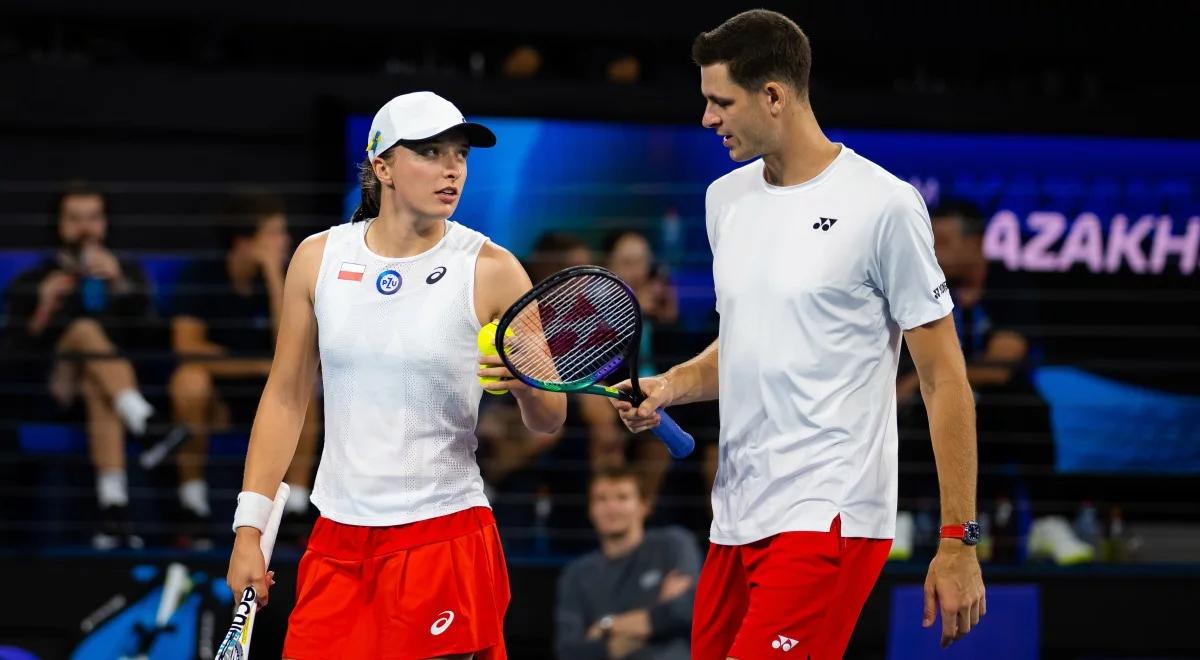 Iga Świątek i Hubert Hurkacz zagrają w mikście podczas igrzysk olimpijskich w Paryżu