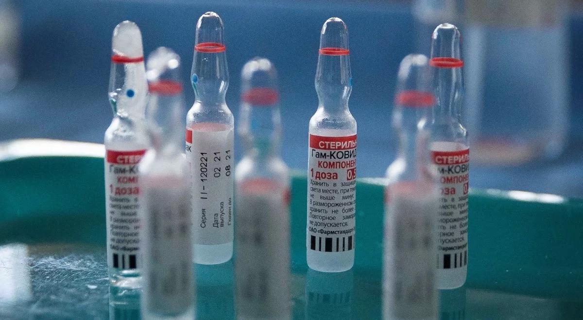 Szczepionka Sputnik V w Niemczech? "Die Welt": niepotrzebna, jej kupno wbrew interesom kraju