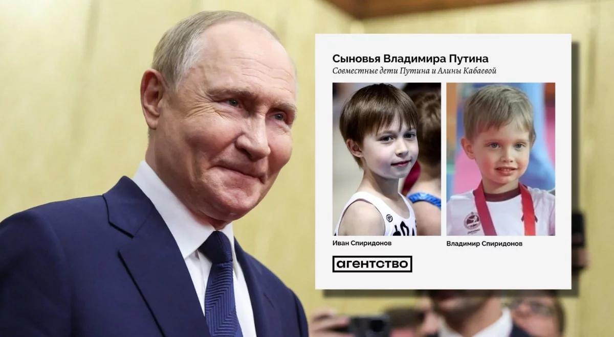 Tak wyglądają sekretni synowie Putina? Wyciekły zdjęcia