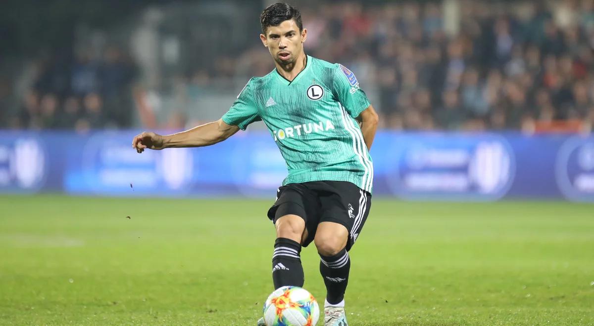 Ekstraklasa: Legia traci piłkarza. Andre Martins przenosi się do Izraela 