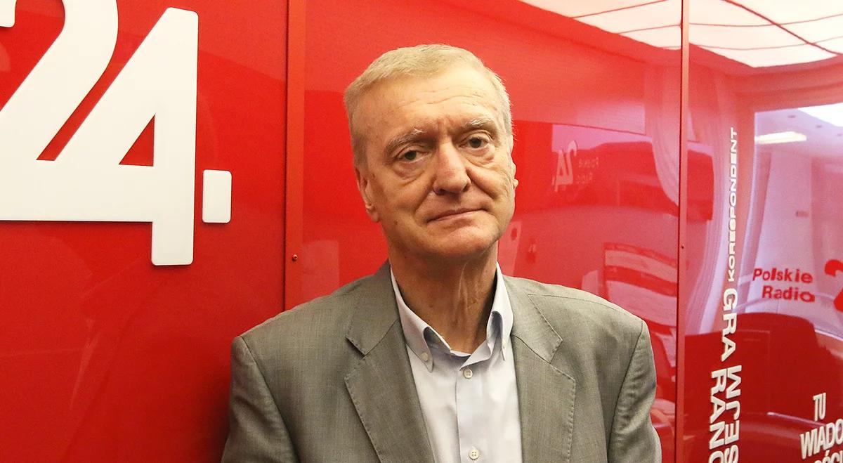 Prof. Michał Kleiber: wizyta Trumpa symboliczna, padną mocne słowa o współpracy