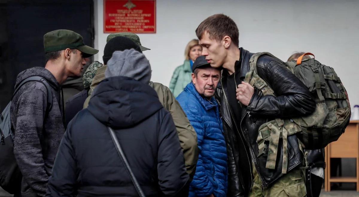 "W tym kraju albo wojna, albo turma". Co Rosjanie mówią o mobilizacji?