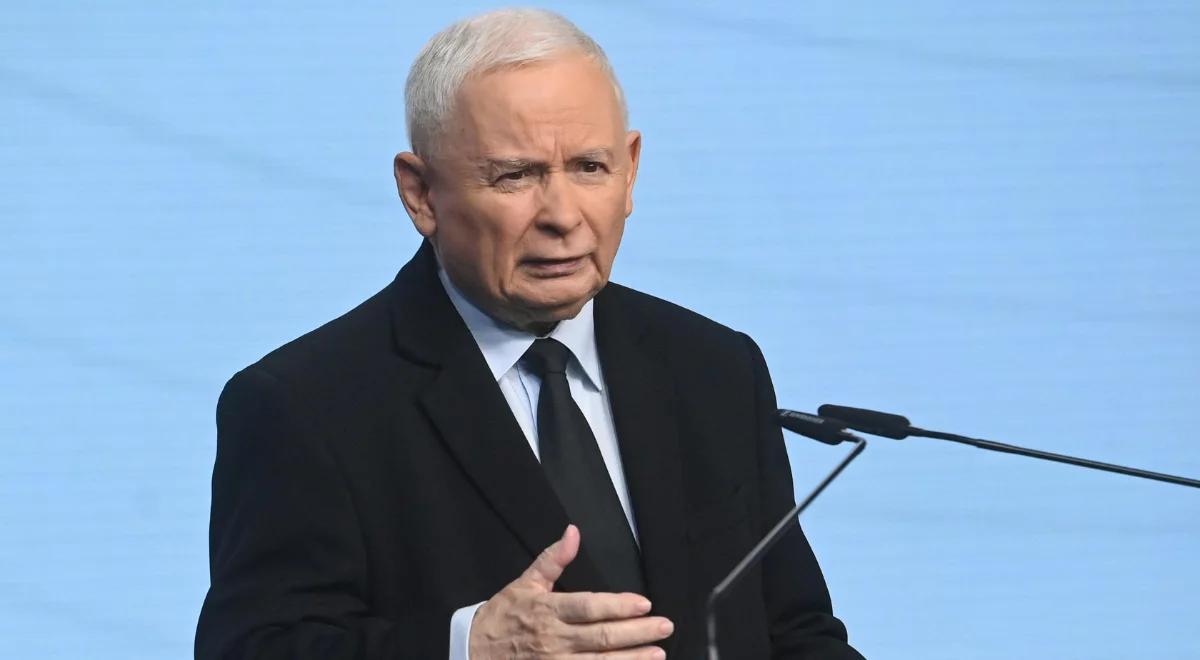 Zmiany w PiS? Kaczyński: niektóre gałęzie trzeba odciąć