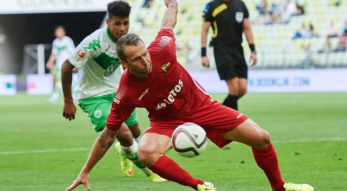 Ekstraklasa: Lechia Gdańsk remisuje z Wolfsburgiem. Zespół Brzęczka mocno pracuje przed sezonem