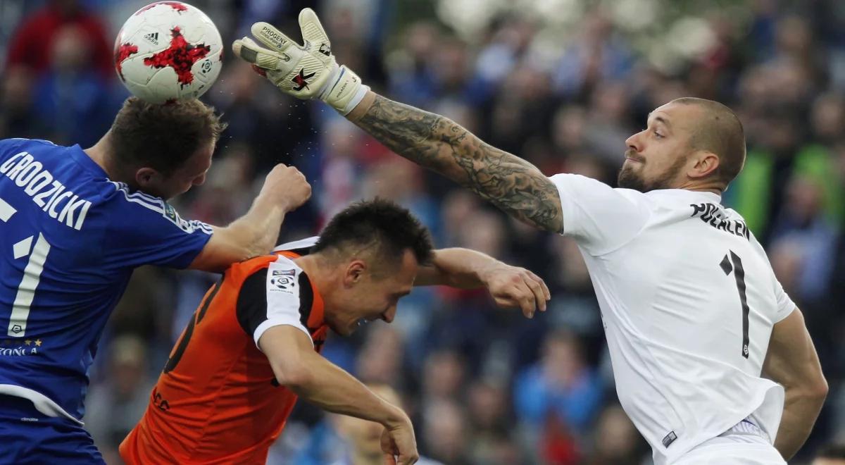 Ekstraklasa: Ruch i Zagłębie kontynuują serie bez wygranej. Chorzowianie nie utrzymali prowadzenia