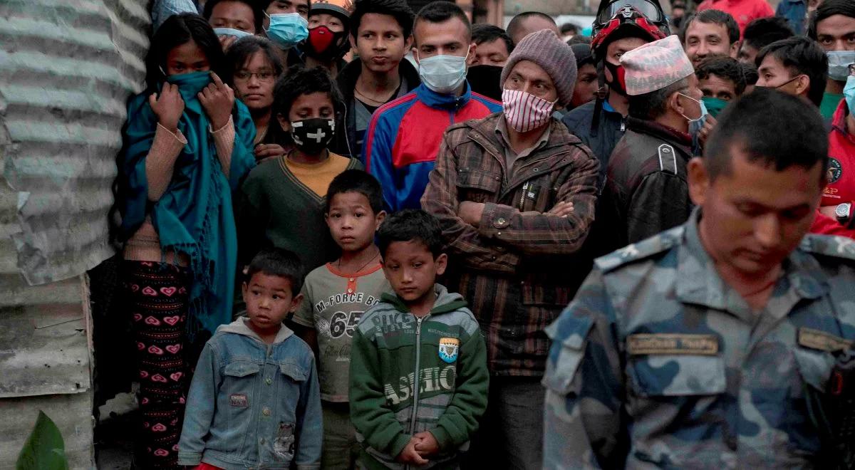 Tragiczne trzęsienie ziemi w Nepalu: strach przed wybuchem epidemii. Apel ONZ