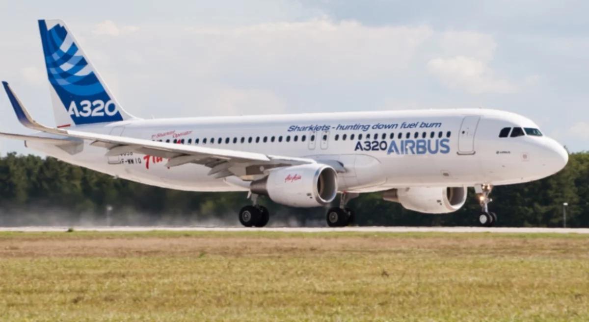 Kanada: wypadek Airbusa A320. Samolot wyleciał z pasa startowego. Są ranni