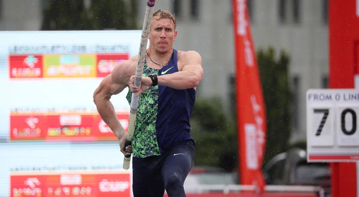 Piotr Lisek z najlepszym wynikiem w sezonie podczas mityngu Orlen TVP Sport Cup