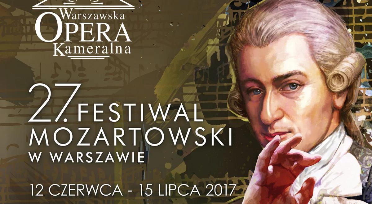 Rozpoczyna się 27. Festiwal Mozartowski organizowany przez Warszawską Operę Kameralną