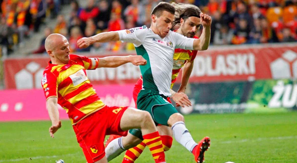 Ekstraklasa: Jagiellonia - Śląsk. Szybka wymiana ciosów i podział punktów