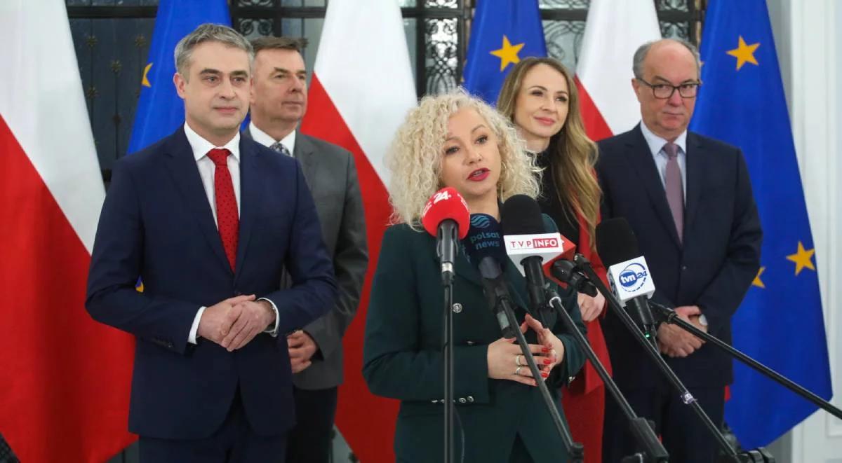 Związki partnerskie. Ministra ds. równości: za chwilę zaprezentujemy ustawę