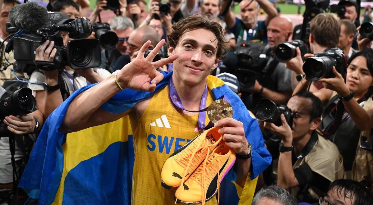 Armand Duplantis zawsze poprawia rekord o 1 cm. Pieniądze nie są jedynym powodem 