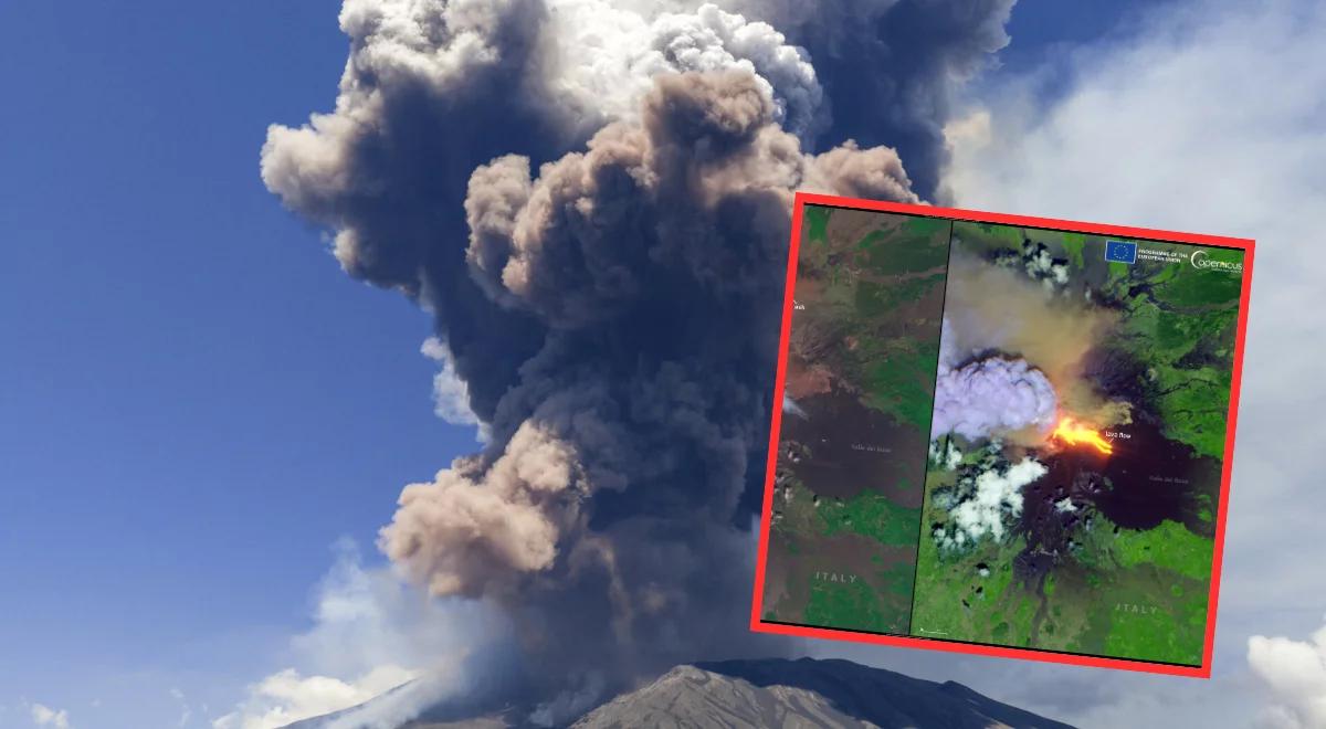 Wybuch wulkanu Etna. Nowe zdjęcia i filmy obiegły sieć