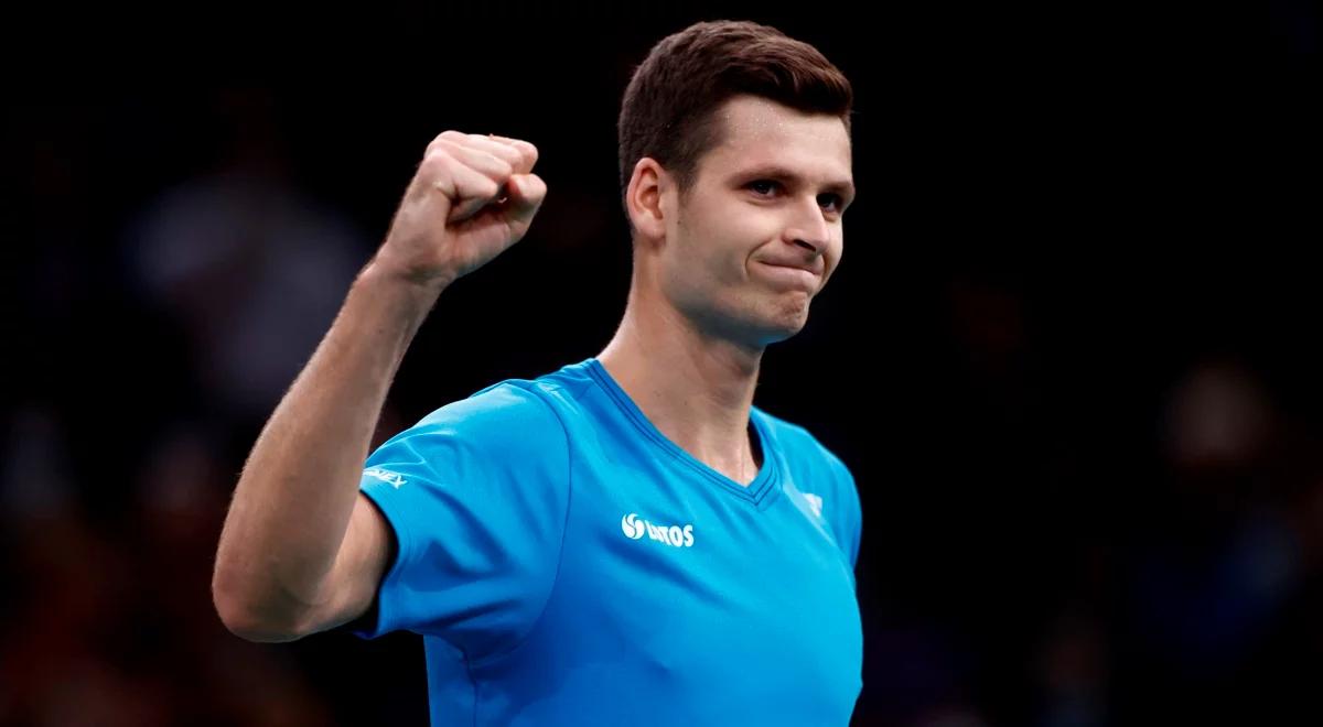 ATP Finals: Hubert Hurkacz - Daniił Miedwiediew. Polak ocenia pierwszego rywala "Nieprzyjemnie się z nim gra"