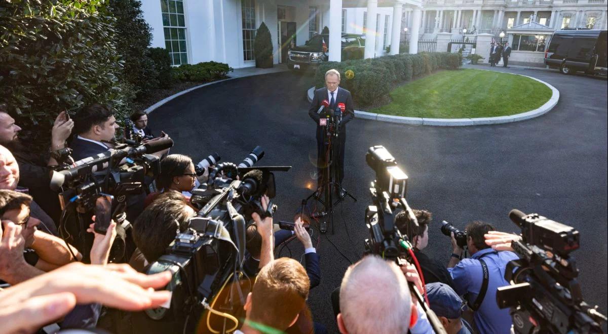 Premier Tusk wezwał do wsparcia Ukrainy. Jego apel nagłaśniają światowe media