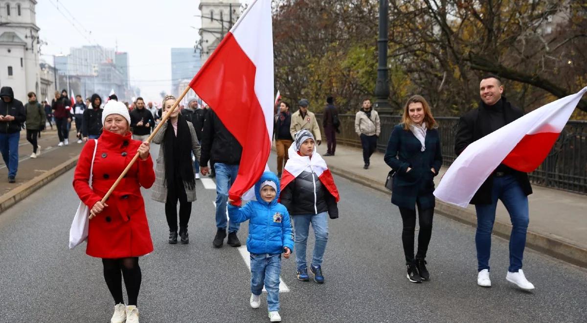 "Umiłowanie wolności przez Polaków jest szczególnie duże". Premier Morawiecki o znaczeniu niepodległości