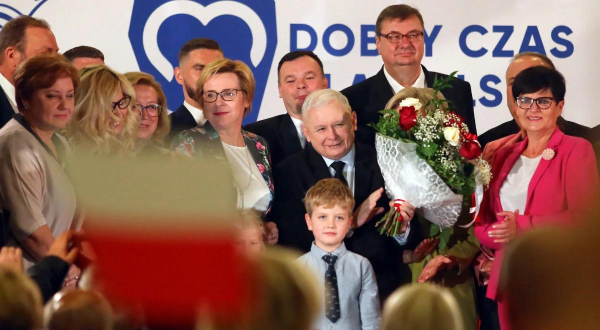 Prezes PiS: proszę o pełną mobilizację, sondaże nie wygrywają. Każdy głos może zadecydować