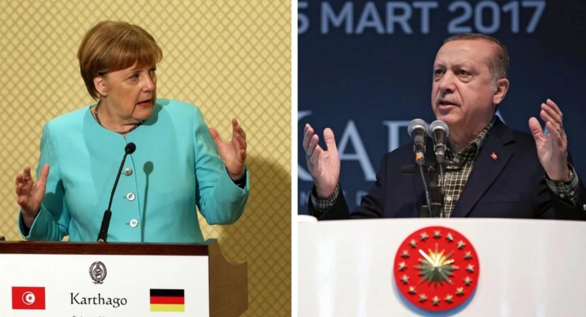 Erdogan zarzuca Niemcom praktyki nazistowskie. Odpowiedź Berlina