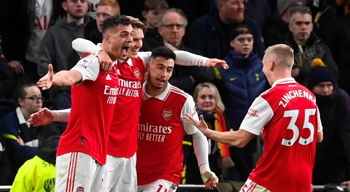 Premier League: Arsenal lepszy w derbach Londynu. "Kanonierzy" umacniają się na pozycji lidera