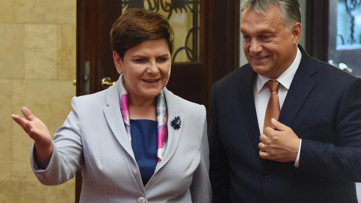 Nieformalne rozmowy w Krakowie. Premier Beata Szydło spotka się z premierem Węgier Viktorem Orbanem 
