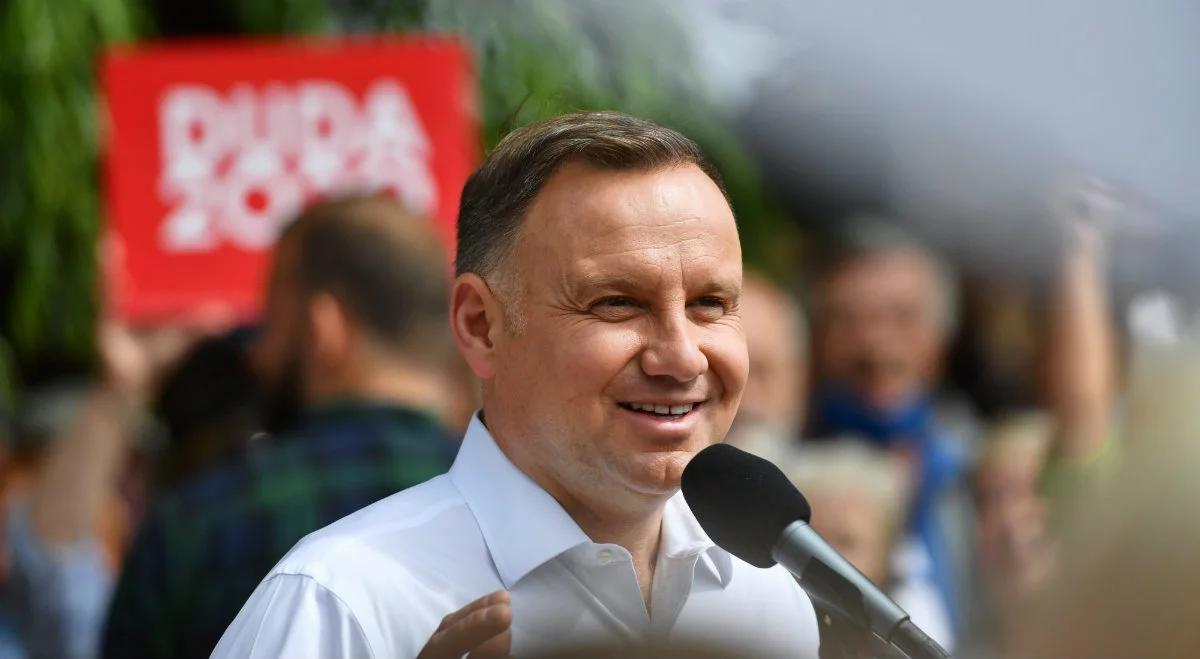 "Polska rodzina zaoszczędzi 1800 złotych". Prezydent o obniżeniu ceny gazu