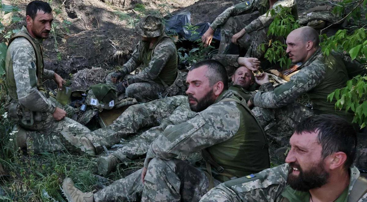 Ukraińska armia z problemem dezercji. Liczba spraw rośnie czterokrotnie