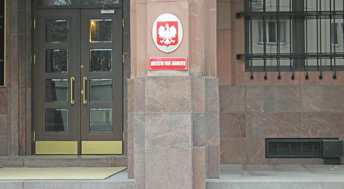 Oburzenie na słowa ambasadora Rosji. "Decyzję podejmie MSZ"