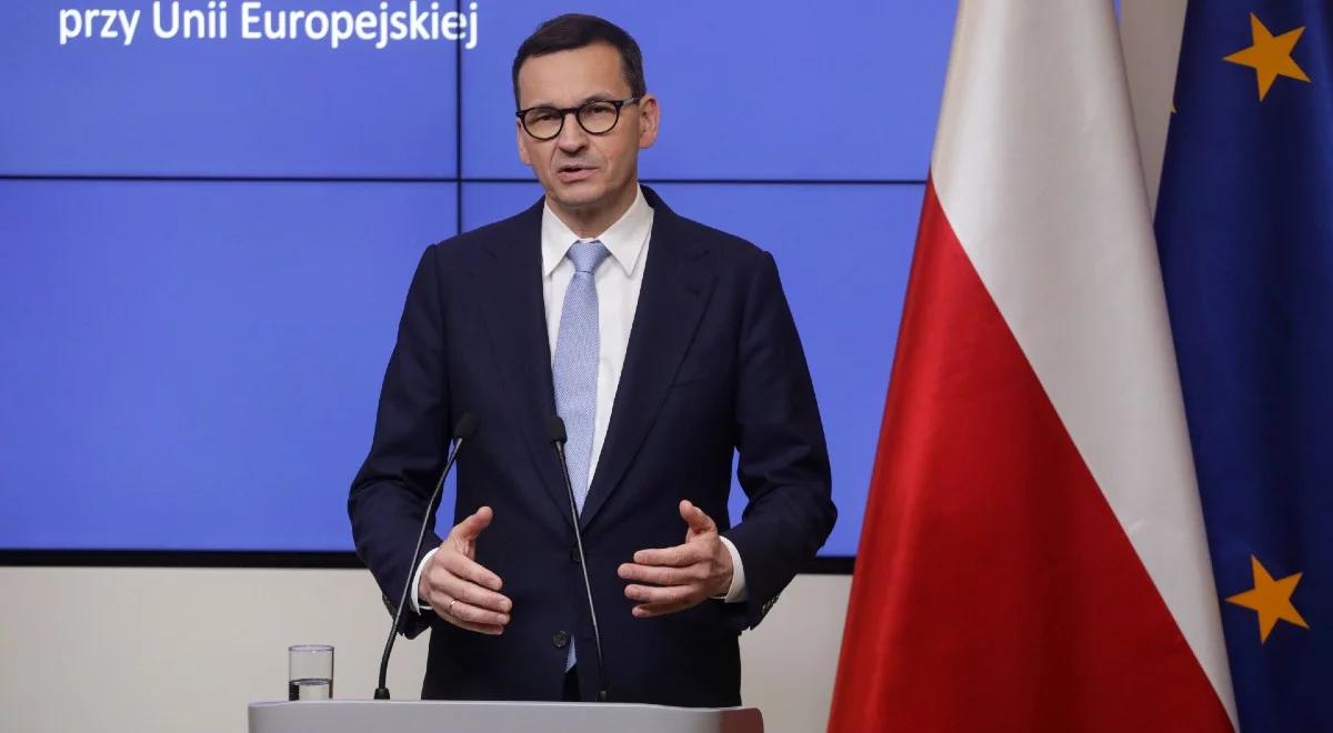 Mateusz Morawiecki odpowiada Markowi Belce. "Nie planujemy żadnych podwyżek podatku VAT"