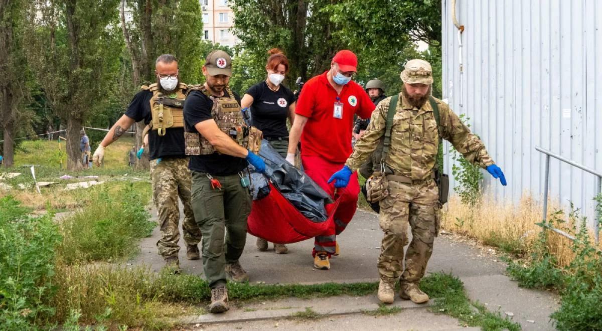 135. dzień wojny na Ukrainie. Michał Marek: Rosjanie próbują wypchnąć armię ukraińską z obwodu ługańskiego