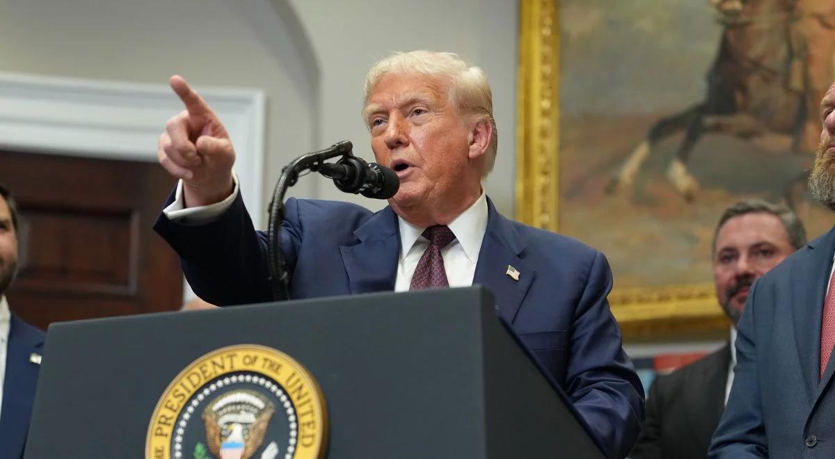 Trump zapowiada sankcje na Rosję. "To odrażające"
