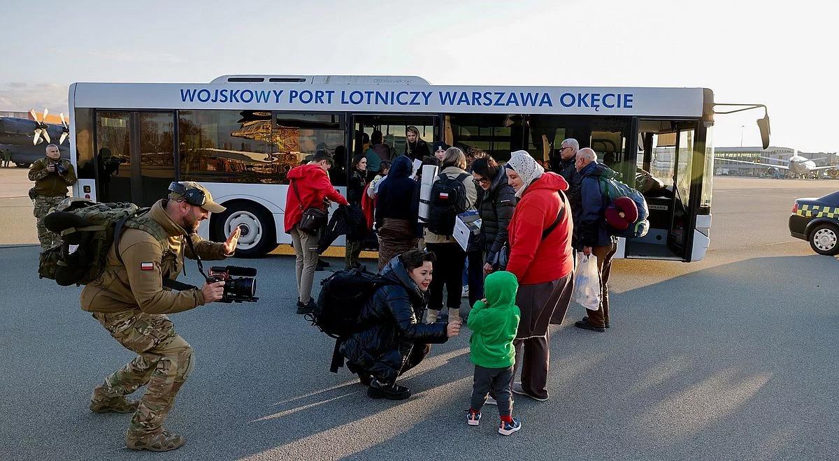 Trwa ewakuacja Polaków ze Strefy Gazy. "Pierwsza grupa dotarła bezpiecznie do kraju"