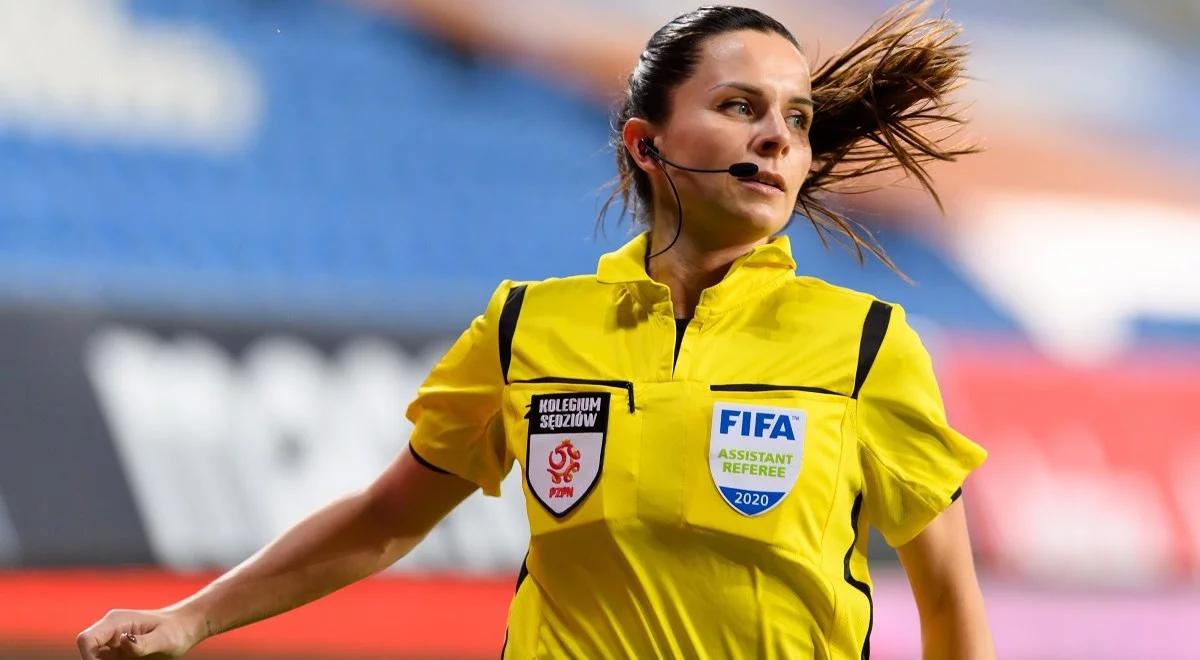 FIFA ogłosiła listę arbitrów na kobiecy mundial. Paulina Baranowska jedną z wyróżnionych